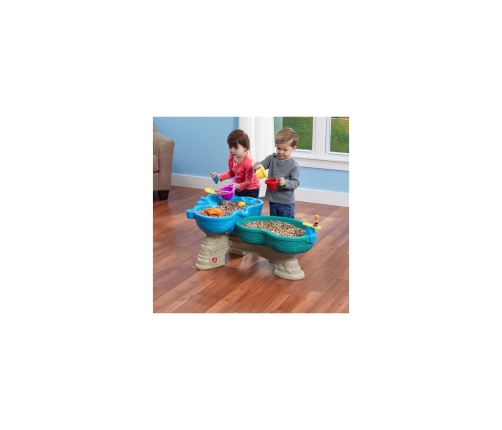 Dwupoziomowy stół wodny Laguna piaskownica Step2