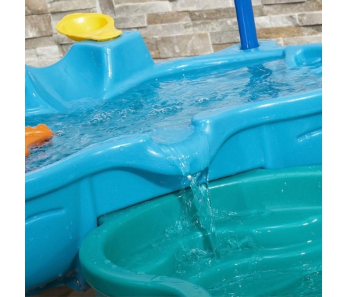 Dwupoziomowy stół wodny Laguna piaskownica Step2