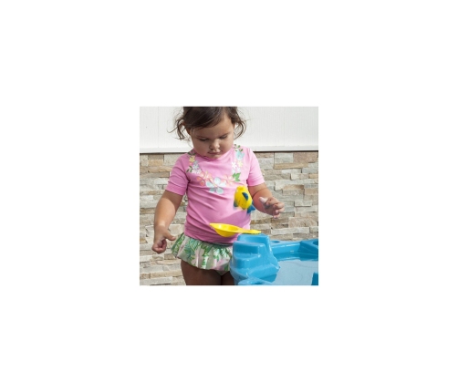 Dwupoziomowy stół wodny Laguna piaskownica Step2