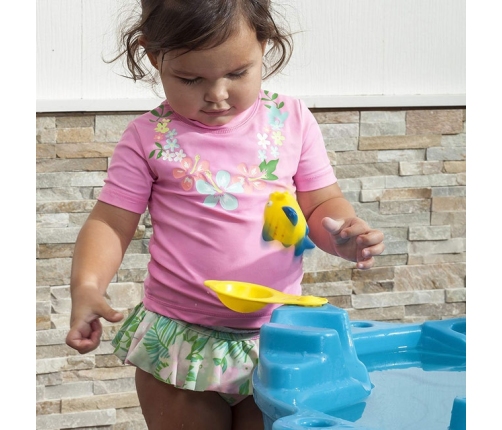 Dwupoziomowy stół wodny Laguna piaskownica Step2