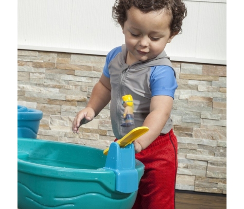 Dwupoziomowy stół wodny Laguna piaskownica Step2