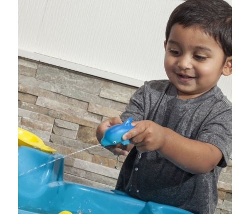 Dwupoziomowy stół wodny Laguna piaskownica Step2