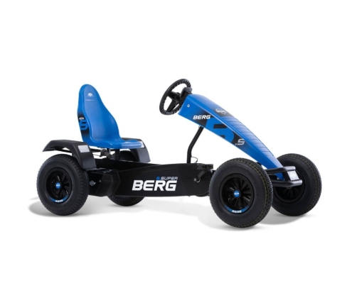 BERG Детский педальный картинг XXL B.Super Blue BFR