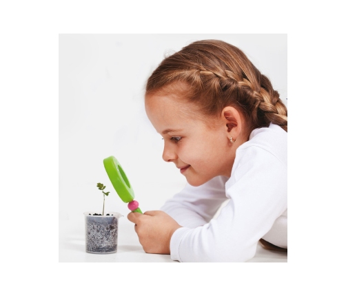 VIGA Drewniana Lupa Dla Dzieci Żabka