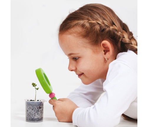 VIGA Drewniana Lupa Dla Dzieci Żabka