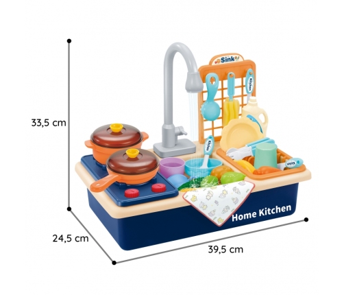 WOOPIE Zlewozmywak 2w1 Kuchnia dla Dzieci