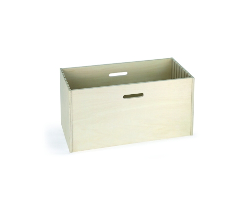 VIGA Drewniane Pudełko Na Tablice Organizer Certyfikat FSC