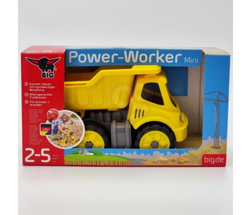 BIG Power Worker Mini Wywrotka