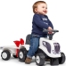 FALK Baby Valtra White Детская трактор-каталка