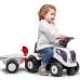 FALK Baby Valtra White Детская трактор-каталка