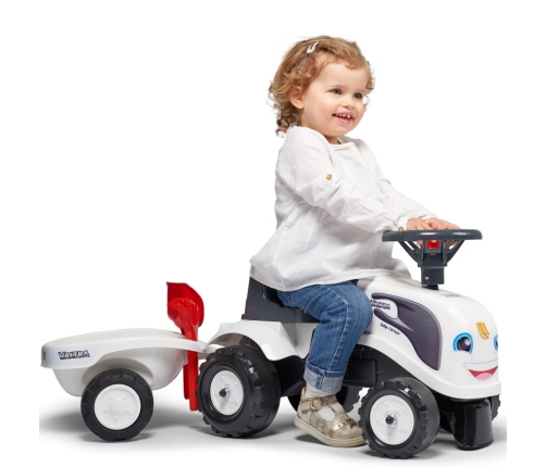 FALK Baby Valtra White Детская трактор-каталка