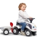 FALK Baby Valtra White Детская трактор-каталка