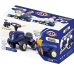 Stumjamā mašīna Traktors FALK Baby New Holland Blue