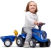 Stumjamā mašīna Traktors FALK Baby New Holland Blue