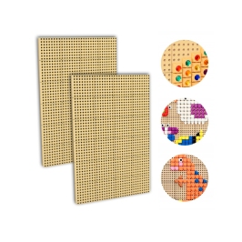 MASTERKIDZ Tablica Naukowa Kreatywna STEM Zestaw 2 Sztuki 120x80cm MASTERKIDZ Tablica Naukowa Kreatywna STEM Zestaw 2 Sztuki 120x80cm