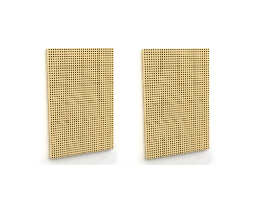 MASTERKIDZ Tablica Naukowa Kreatywna STEM Zestaw 2 Sztuki 120x80cm