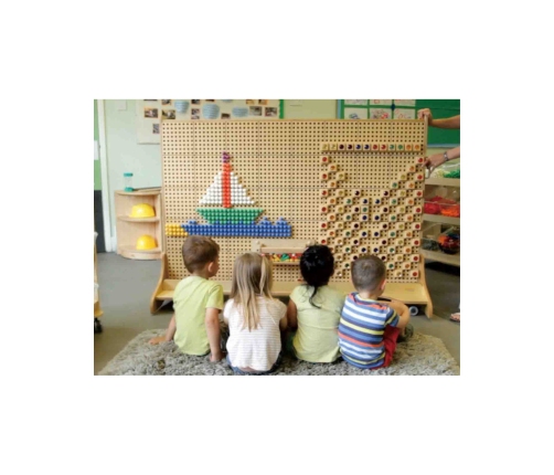 Wolnostojąca Tablica Naukowa Kreatywna STEM Masterkidz 166 x 125