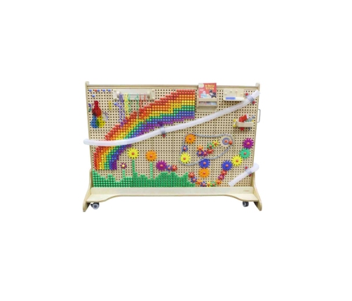 Wolnostojąca Tablica Naukowa Kreatywna STEM Masterkidz 166 x 125