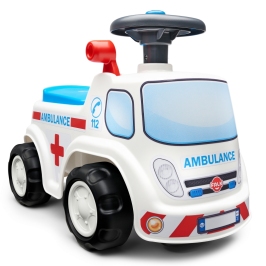 Stumjamā mašīna FALK Ambulance White