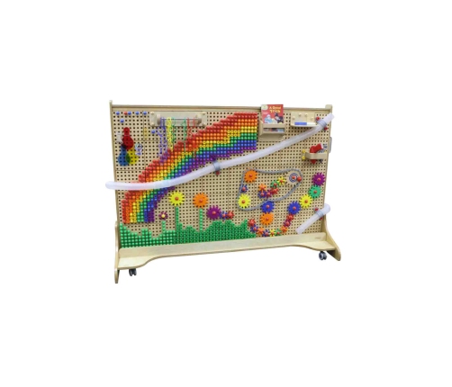 Wolnostojąca Tablica Naukowa Kreatywna STEM Masterkidz 166 x 125