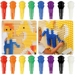 Kolorowe Kołeczki Do Tablicy Naukowej Masterkidz 512 Sztuk 8 Kolorów Kolorowe Kołeczki Do Tablicy Naukowej Masterkidz 512 Sztuk 8 Kolorów