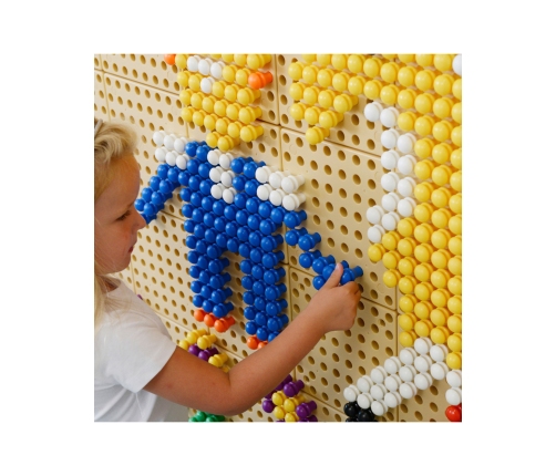 Kolorowe Kołeczki Do Tablicy Naukowej Masterkidz 512 Sztuk 8 Kolorów