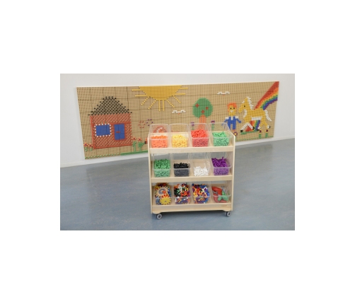 Kolorowe Kołeczki Do Tablicy Naukowej Masterkidz 512 Sztuk 8 Kolorów