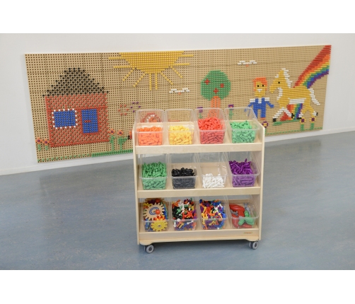 Kolorowe Kołeczki Do Tablicy Naukowej Masterkidz 512 Sztuk 8 Kolorów