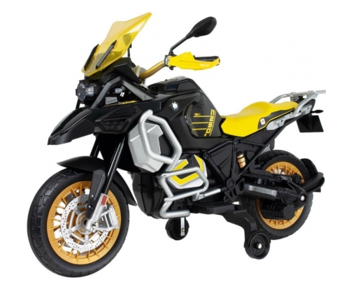 Детский электромотоцикл INJUSA BMW R1250 Adventure 40th Anniversary Yellow