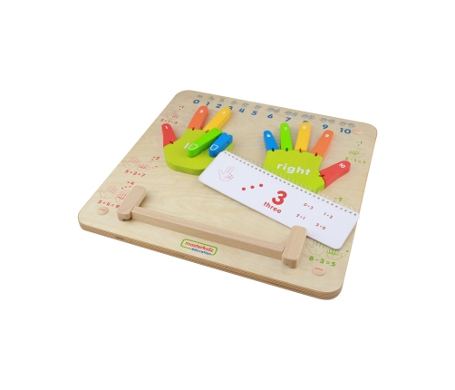 MASTERKIDZ Nauka Liczenia Ścienna Tablica Sensoryczna Flex Montessori