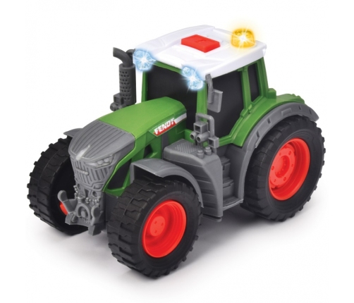 DICKIE Farm Traktor Fendt z przyczepką na mleko 26cm