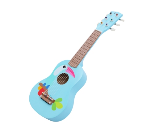 CLASSIC WORLD Drewniana Gitara Dla Dzieci Toucan