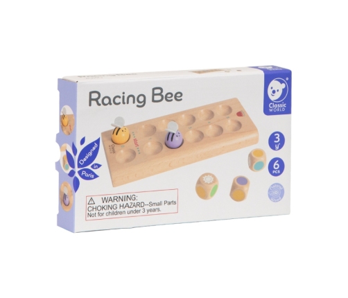 CLASSIC WORLD Bee Race Arcade Game