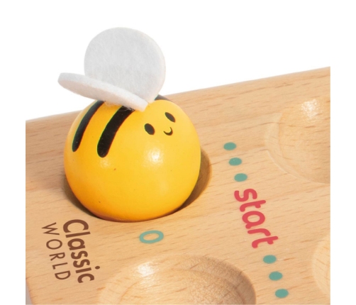 CLASSIC WORLD Bee Race Arcade Game