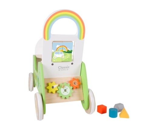 Koka staigulis 2in1 CLASSIC WORLD MONTESSORI