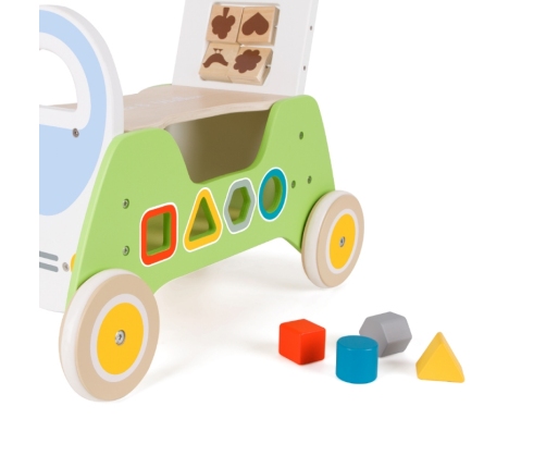 Koka staigulis 2in1 CLASSIC WORLD MONTESSORI