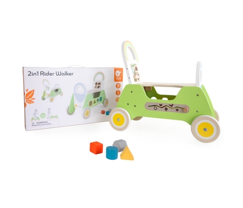 Koka staigulis 2in1 CLASSIC WORLD MONTESSORI