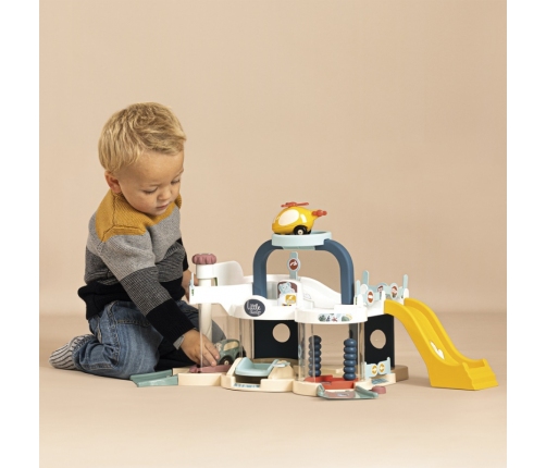 SMOBY Little Mój Pierwszy Garaż Samochodzik Vroom Planet