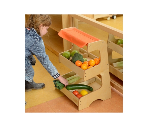 MASTERKIDZ Stoisko Targowe Drewniane Zabawa W Sklep