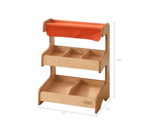 MASTERKIDZ Stoisko Targowe Drewniane Zabawa W Sklep