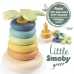 SMOBY Little Green Duża Piramidka z Krążków Bioplastik Palma 6el.