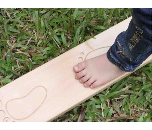 Trening Balansu Równowagi Drewniane Deseczki Masterkidz