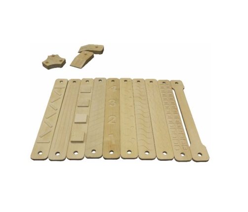 Trening Balansu Równowagi Drewniane Deseczki Masterkidz