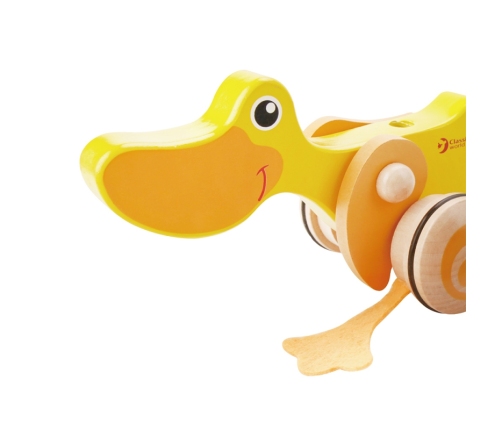 Classic World EKO Wooden Duck Pusher