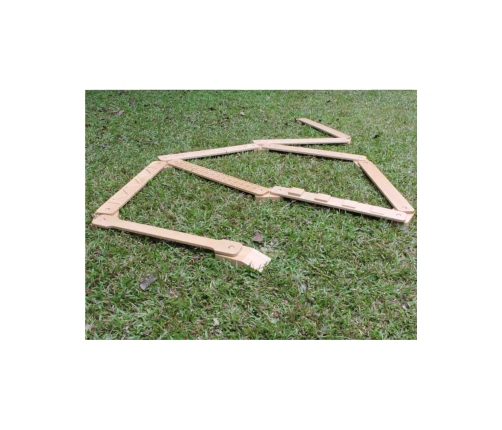 Trening Balansu Równowagi Drewniane Deseczki Masterkidz