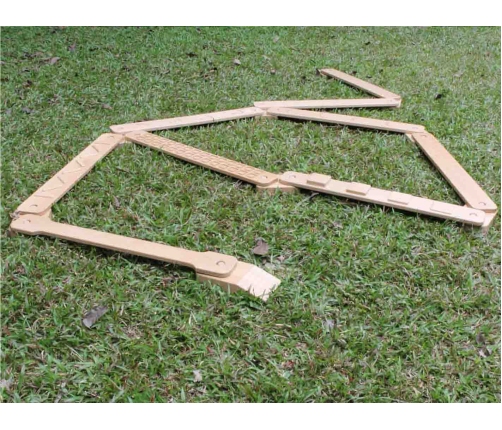 Trening Balansu Równowagi Drewniane Deseczki Masterkidz