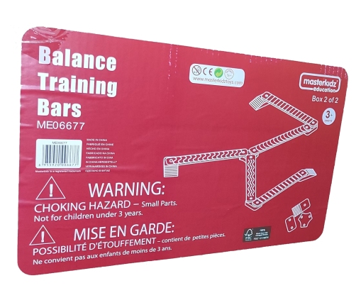 Trening Balansu Równowagi Drewniane Deseczki Masterkidz