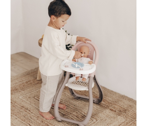 SMOBY Baby Nurse Krzesełko Do Karmienia dla Lalek