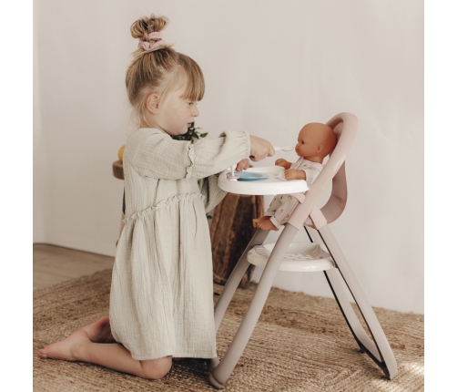 SMOBY Baby Nurse Krzesełko Do Karmienia dla Lalek