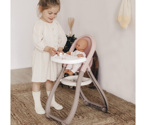 SMOBY Baby Nurse Krzesełko Do Karmienia dla Lalek